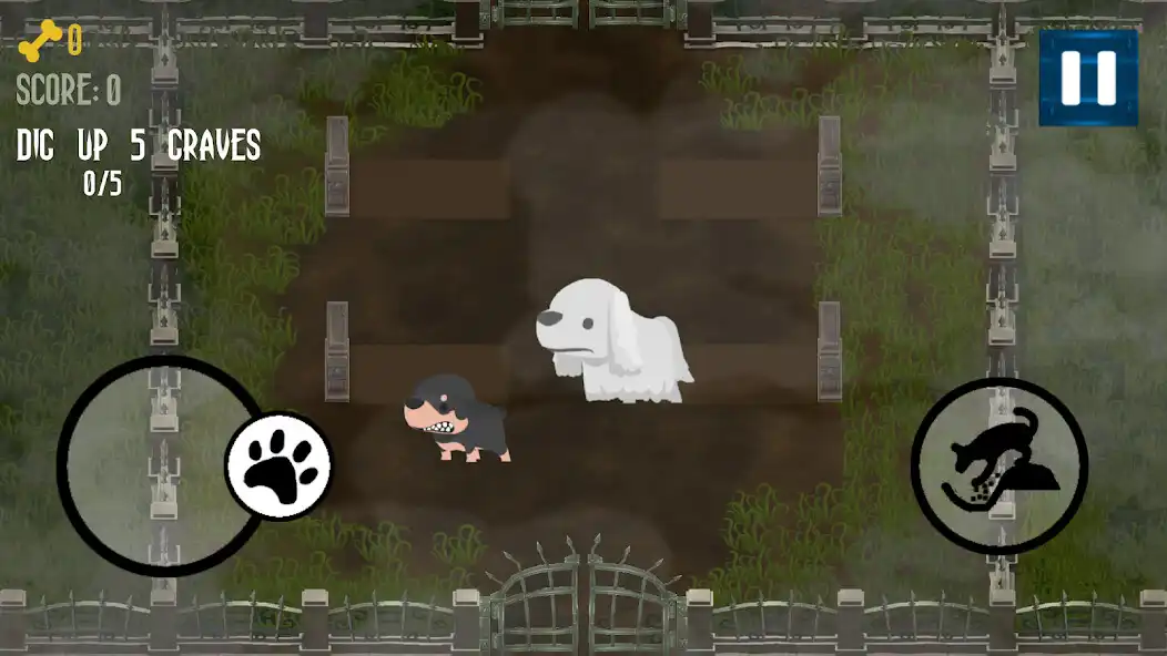 Play Ghost Doggo Graveyard  and enjoy Ghost Doggo Graveyard with UptoPlay