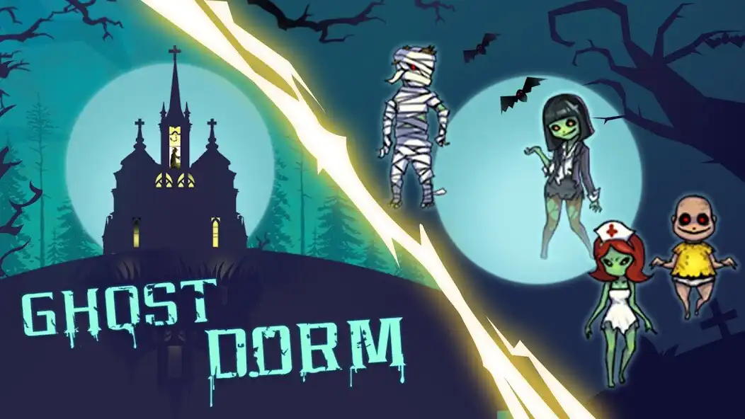 Play Ghost Dorm - Two Player Games  and enjoy Ghost Dorm - Two Player Games with UptoPlay