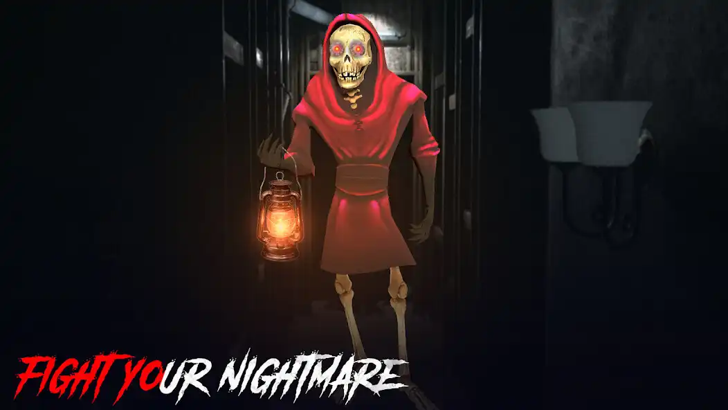 Play Ghost Escape Haunted House 3D as an online game Ghost Escape Haunted House 3D with UptoPlay