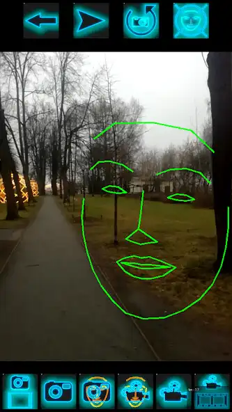 Play Ghost face detector  and enjoy Ghost face detector with UptoPlay