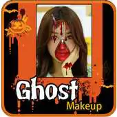 Free play online Ghost Face Halloween Makeup APK