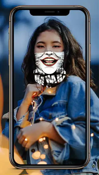 Play Ghost Face Mask Cagoule stickers Photo Editor  and enjoy Ghost Face Mask Cagoule stickers Photo Editor with UptoPlay
