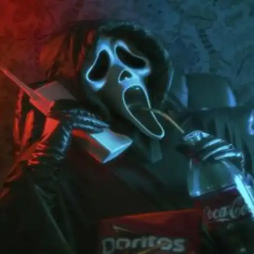 Play ghost face wallpaper APK Play ghost face wallpaper APK