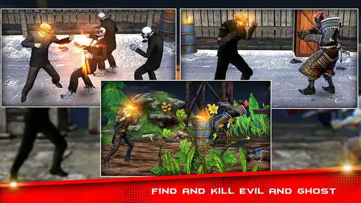 Play Ghost Fight - Fighting Games
