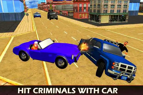 Play Ghost Fire Skull Superhero - Blaze Battle