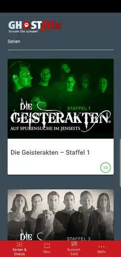 Play GHOSTflix  and enjoy GHOSTflix with UptoPlay