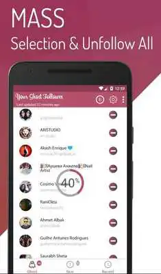 Play Ghost Followers  Unfollowers