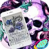 Free play online ghost for skull theme keyboard APK Free play online ghost for skull theme keyboard APK