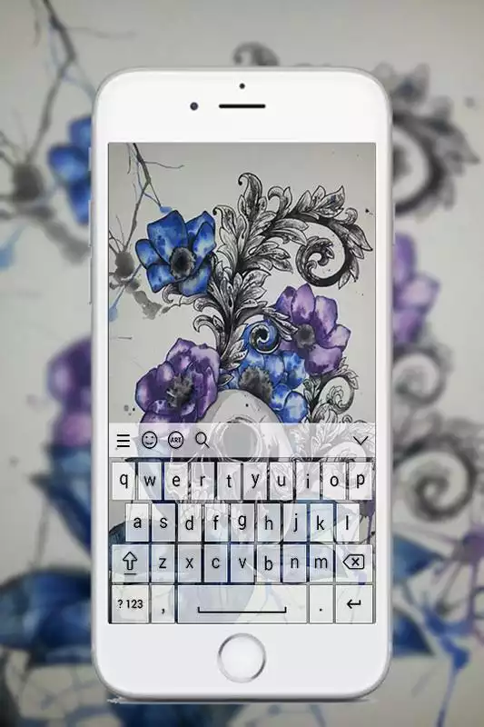 Play ghost for skull theme keyboard