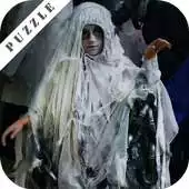 Free play online Ghost Haloween Puzzle APK