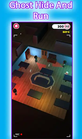 Play Ghost Hide And Run as an online game Ghost Hide And Run with UptoPlay