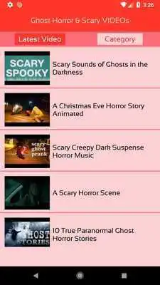 Play Ghost Horror  Scary VIDEOs