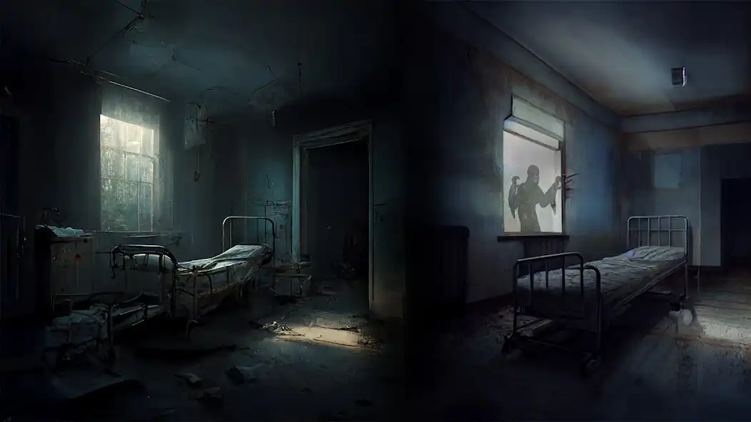 Play Ghost Hospital Morgue Escape as an online game Ghost Hospital Morgue Escape with UptoPlay