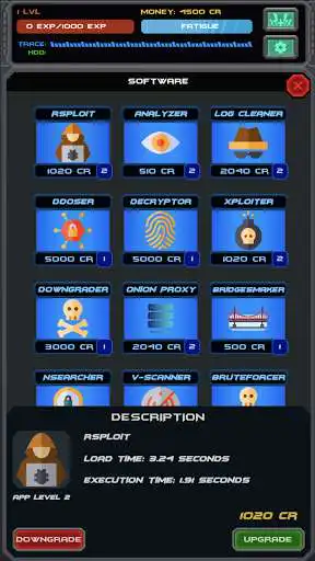 Play Ghost Host: Hacker Simulator as an online game Ghost Host: Hacker Simulator with UptoPlay