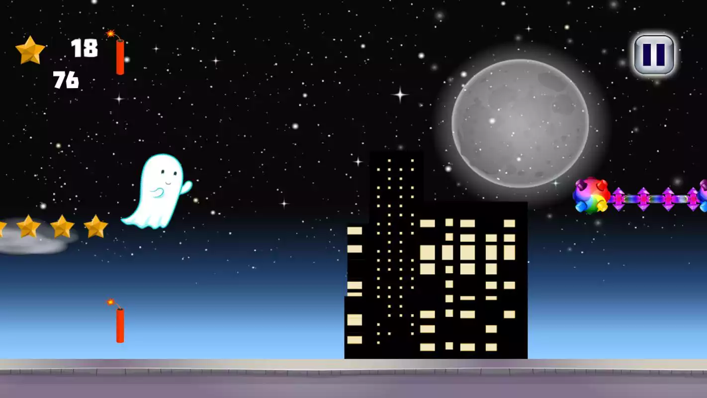 Play Ghost Hover