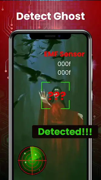 Play Ghost hunter - ghost detector  and enjoy Ghost hunter - ghost detector with UptoPlay