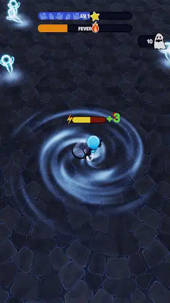 Play Ghost Hunter.io as an online game Ghost Hunter.io with UptoPlay