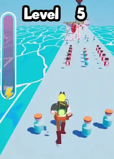 Play Ghost Hunter Run  and enjoy Ghost Hunter Run with UptoPlay