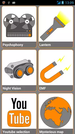 Play Ghost hunters Kit  and enjoy Ghost hunters Kit with UptoPlay