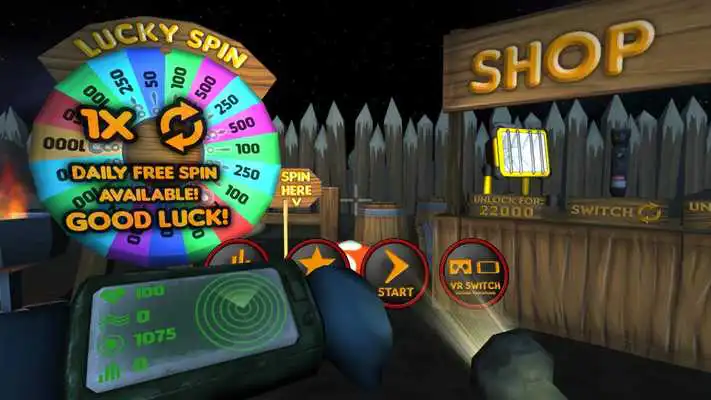 Play Ghost Hunter: VR Cardboard