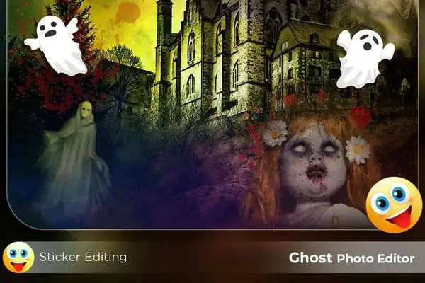 Play Ghost In Photo Editor 2018