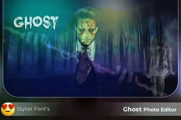 Play Ghost In Photo Editor 2018