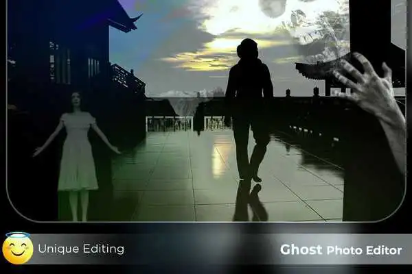 Play Ghost In Photo Editor 2018