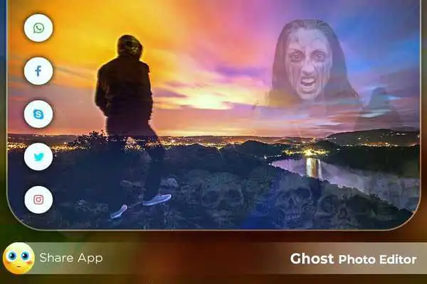 Play Ghost In Photo Editor 2018