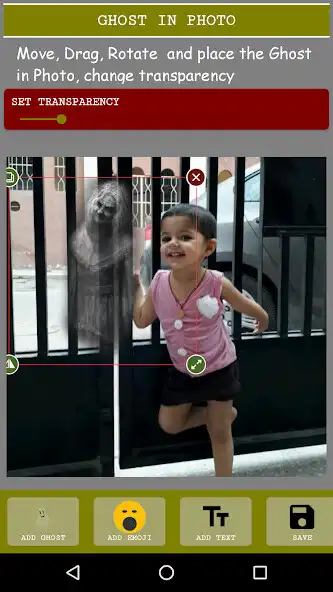 Play Ghost In Photo Editor Prank as an online game Ghost In Photo Editor Prank with UptoPlay