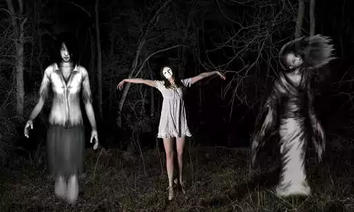 Play Ghost In Photo - Ghost Prank as an online game Ghost In Photo - Ghost Prank with UptoPlay