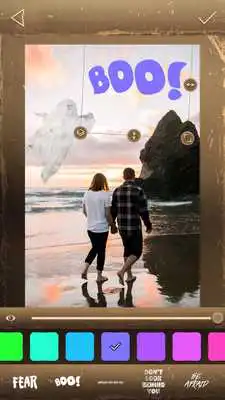 Play Ghost in Photo Montage