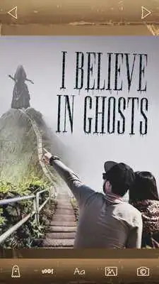 Play Ghost in Photo Montage