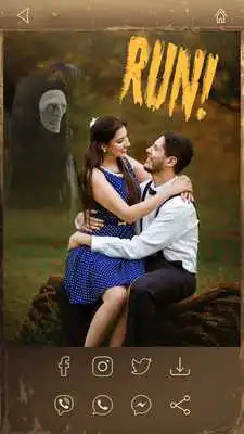 Play Ghost in Photo Montage