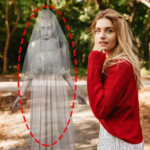 Play Ghost in Photo - Photo editor APK