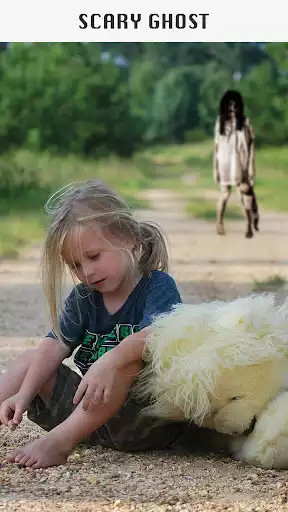 Play Ghost In Photo Prank