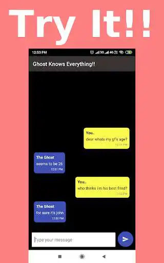 Play Ghost Knows Everything !!  and enjoy Ghost Knows Everything !! with UptoPlay