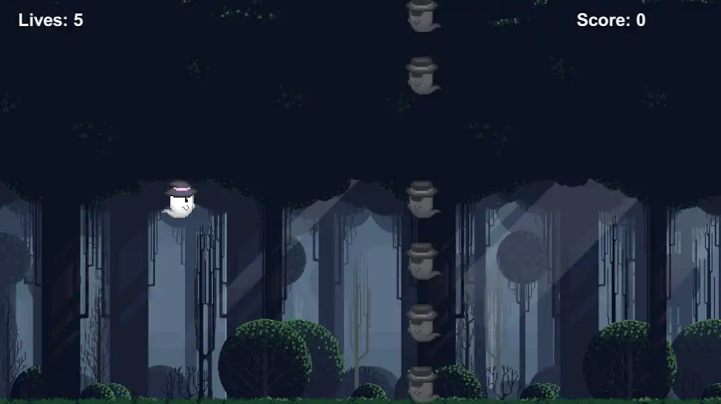 Play Ghostly Adventure as an online game Ghostly Adventure with UptoPlay