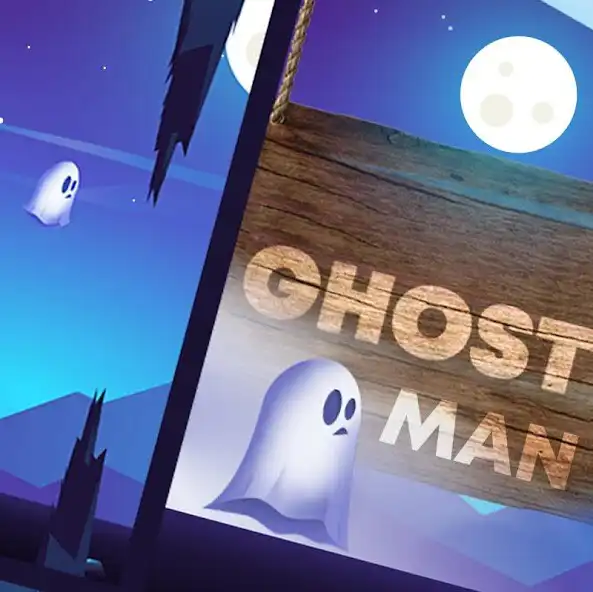Play Ghost Man  and enjoy Ghost Man with UptoPlay