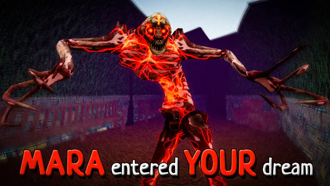 Play Ghost Mara:Scary Horror Games as an online game Ghost Mara:Scary Horror Games with UptoPlay