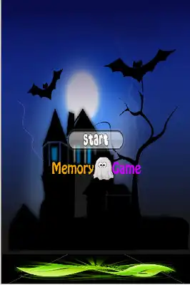 Play Ghost Memory Game For Kids