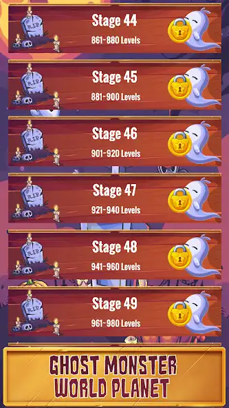 Play Ghost Monster - Match 3 Games  and enjoy Ghost Monster - Match 3 Games with UptoPlay