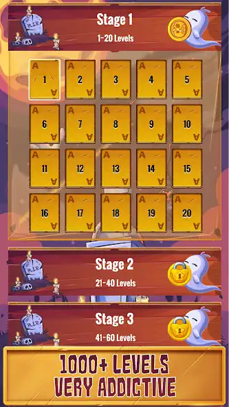 Play Ghost Monster - Match 3 Games as an online game Ghost Monster - Match 3 Games with UptoPlay
