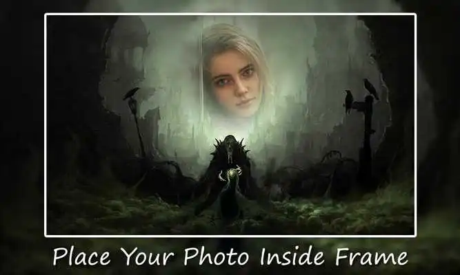 Play Ghost Photo Frames Play Ghost Photo Frames