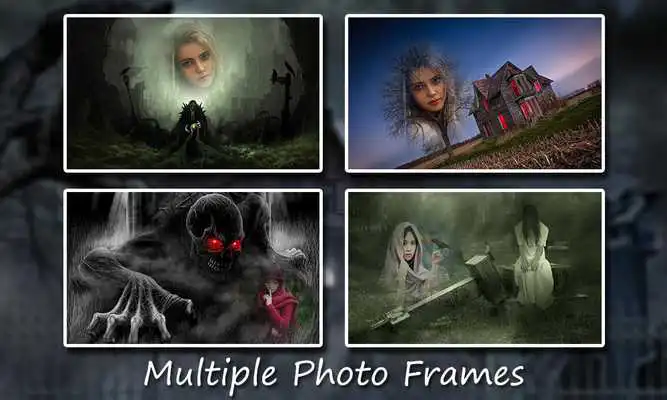Play Ghost Photo Frames Play Ghost Photo Frames