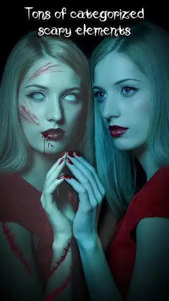 Play Ghost Photo Maker as an online game Ghost Photo Maker with UptoPlay