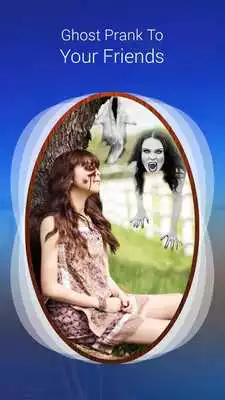 Play Ghost Prank To Your Friends