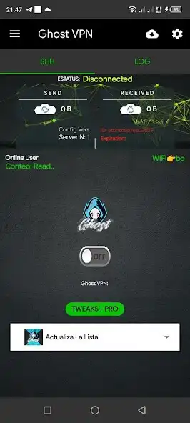 Play GHOST PRO VPN as an online game GHOST PRO VPN with UptoPlay