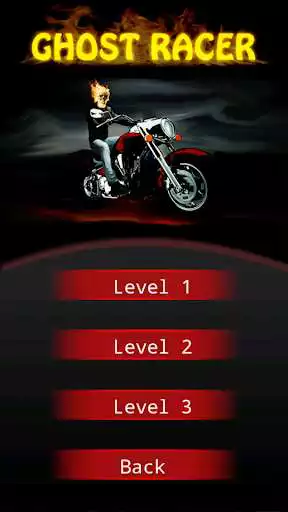 Play Ghost Racer as an online game Ghost Racer with UptoPlay