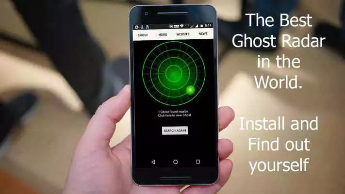 Play Ghost Radar Detector Communicator Game
