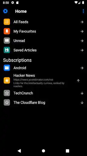 Play Ghost Reader (Full-text RSS)  and enjoy Ghost Reader (Full-text RSS) with UptoPlay